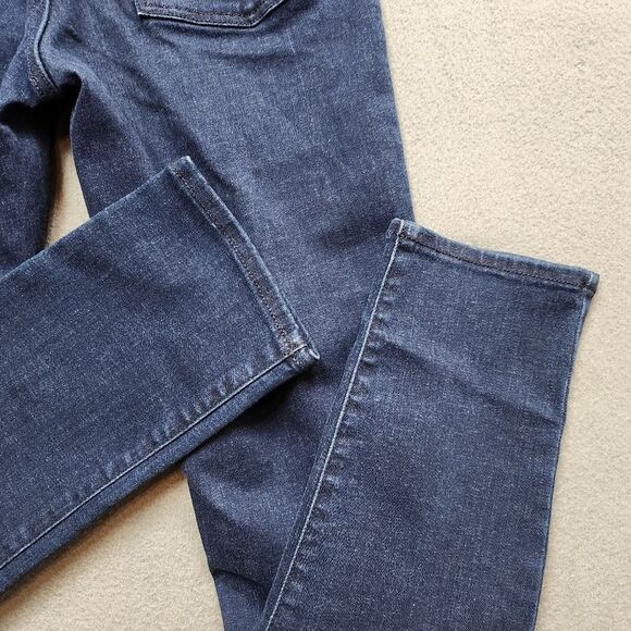 Aritzia Ten Jeans - Motive Ankle skinny jeans Size 25 - Dark Wash High Rise - Picture 11 of 15
